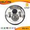 High lumen 4x4 accessories, 7 Inch Car LED Projector Headlight DOT Approved Round Head Light with Halo ring for JK