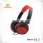 Hot selling fashion style wired headphone with cheap price