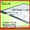 new products 600 600 square led panel light eyeshield 80W smd 3528 surface mounted led panel light