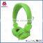 2015 New arrival cute headphone for girls