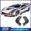 hotsale carbon fiber car side lip splitter
