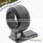 lens adapter with long tripod for PK mount lens to EOS(M) mount camera body