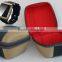 Fabric +EVA waterproof customized watch case in EVA foam with zipper for single watch