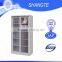 Hot sale office furniture glass door steel cupboard filing cabinets
