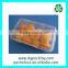 healthy Plastic fruit tray with surface company brand embossing&Blueberry tray