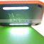 2015 solar panel 5600m windom solar power bank waterproof fireproof dustproof outdoor using