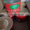 professional canned tomato paste manufacturer, concentrated28-30% 3000g