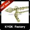 KYOK Factory Curtain Accessories Curtain Poles ,curtain pole with rotating rod