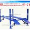 Heavy Capacity Four Post Car Lift With CE Certification