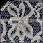 Rice white yarn nylon cotton net Dragonfly lace fabric for dresses