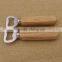Promotion wood handle bottle opener for sale