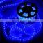 2.2W Diameter 13mm Two Wires Blue Color 24V LED Rope Light