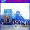 XIXI TOYS inflatable combo bouncer, Inflatable jumping house with slide