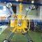 Vacuum lifters for glass