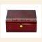 Luxury Design Wooden Mens Watch Box With Pillow