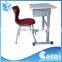 Wholesale price school desk and chair