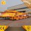 3 Axles 40ft skeleton container semi-trailer for sale