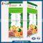 Advertising roll up banner display