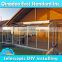 Professional green houses with CE certificate