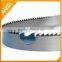 Real pic durable multi tooth type HSS M42 band saw blade for cutting metal