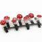 2015 New fashion creative design cute girls hair accessories DIY mushroom kids hair clip TD47