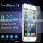 4.0 Inch Tempered Glass Screen Protector For IPhone 5/5S/5C Outer Screen Protector