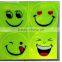 Promotion Smily Face PVC Reflective Cartoon Sticker reflective decals                        
                                                Quality Choice