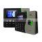 TCP/IP RS485 fingerprint RFID time attendance system with free easy SDK and self-service report