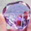 Factory directly wholesale price heart shape red blue purple yellow greecrystal diamond for wedding birthday gift