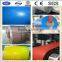 Red Galvanized Prepainted Steel Sheets, Blue Corrugated Roofing Steel Sheet