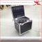 EVA inner aluminum drum flight case with wheel
