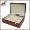 Custom wooden compartment tea storage box HCGB8027                        
                                                Quality Choice