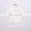 Little girl long sleeve birthday party lace dress with high quality