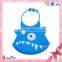 new arrival hot sale promotion waterproof silicone baby bib overalls