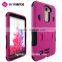 IVYMAX 2016 new model for Korea LG K7 ! Kickstand combo phone case accessories for LG K7