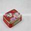 2015 newest rectangular shaped metal mooncake tin box