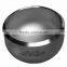 carbon steel butt welded pipe end caps
