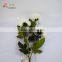 BJ016 5 heads white big chinese chrysanthemum flower for home decoration