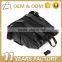 Hot sale waterproof lady fashion genuine leather bag with gold zipper