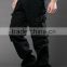 custom Black work cargo pants for men military