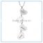 Love You a Bushel & a Peck Necklace Stainless Steel Top Selling