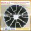 6000 Series Extruded Various Anodized Industrial Profile Aluminium Led Enclosure Heat Sink