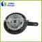 alloy electric bicycle crank and chainwheel bicycle crankset