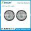 High power 20w super bright round car fog lights for Pontiac for GMC for Chevrolet for Buick led fog lamp with drl
