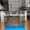 Baiyi Cat Cage Manufacturer Design Galvanized Cat Cage With Wheels