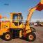 Used skid steer wheel boom loader
