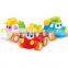 factory price cartoon plastic mini inertia car toys