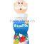factory making CE good quality lovely promotional cartoon bottle caps for kids