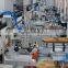 Plastic ruler auto silkscreen machine with UV dryer