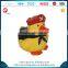 Resin Little Yellow Duck Toy Gift Decoration Figurine